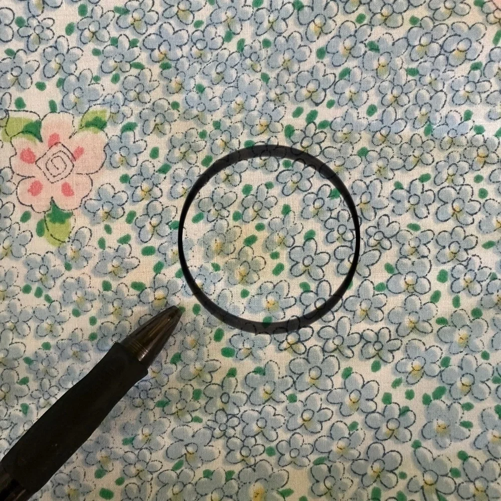 Vintage blue pink floral FULL size bed sheet set